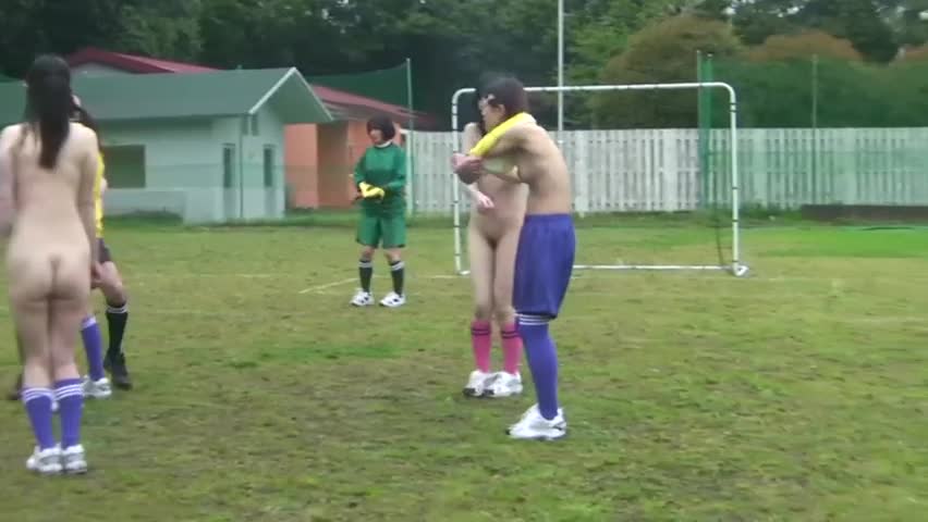 After a naked soccer game a blowjob is the best