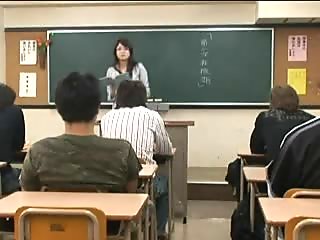 Erika Sato - Woman Teacher Nakadashi Anal Attack