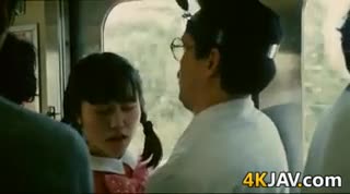 Girl Gets Groped On A Train
