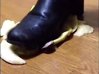    fetish   Banana food crush Boots
