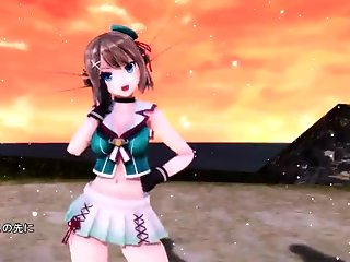 MMD NEE without panties