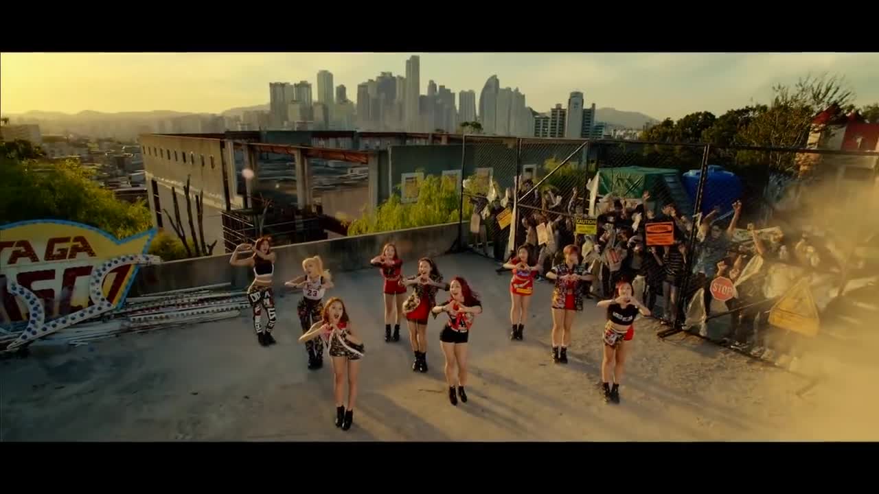 Twice (Like OOH-AHH) Korean Porn MV